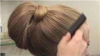 Long Hairstyles  How to Do Tucked Under Ponytails Cute Hairstyles [upl. by Merce]