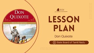 Bed Lesson Plan for 7th stdDon QuixoteState Board of Tamilnadu [upl. by Haret90]