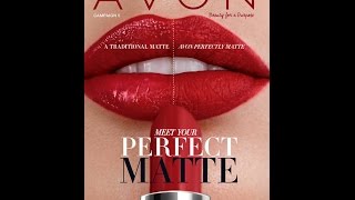 Avon catalog campaign 5 2016 online USA [upl. by Tiossem]