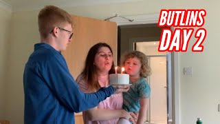 Butlins Holiday Vlog  Day 2 [upl. by Sdlonyer]