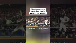 Juan Soto vs Jazz Chisholm  Swing Breakdown [upl. by Sew]