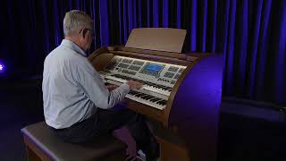 1st Video Introduction to Ringway Maestro HomeTheatre Organ [upl. by Loughlin]