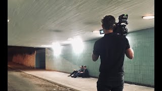 SVT  behind the scenes på Festen [upl. by Adelind298]