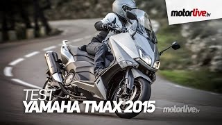 TEST EXCLUSIF  YAMAHA TMAX 530 2015 [upl. by Emalia816]