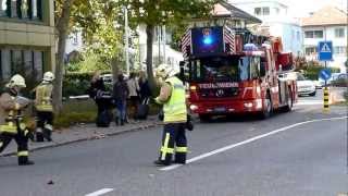 Hauptübung Feuerwehr Ostermundigen  Teil 37 [upl. by Sucramrej]