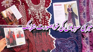 My Winter Shopping Haul 2024MushqMotifzgulahmed amp Cross Stitch mushq winter sale [upl. by Auqinet498]