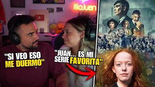 ILLOJUAN Y MASI CHARLAN Y DISCUTEN SOBRE SERIES 🤣👌 [upl. by Porty833]