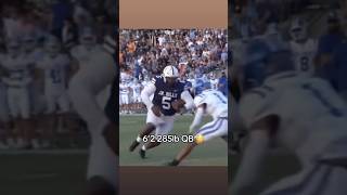 “Buddy I would” coach not lying 😭 via correymiller5X shorts football highlights nfl qb [upl. by Eveineg]