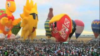 16th Philippine International Hot Air Balloon Fiesta 2011  Asian Air Safari [upl. by Beker]