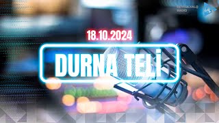 DURNA TELİ  Beynəlxalq Radio  CANLI YAYIM [upl. by Florenza621]