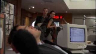 NCIS Ziva amp Tony collide S7 ep17 [upl. by Akinom]