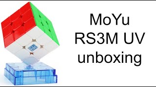 MoYu RS3M UV Coated unboxing [upl. by Moreville]