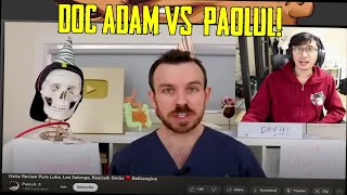 Doc Adam on Paoluls misinformation featuring InvestedLifestyle [upl. by Izogn]