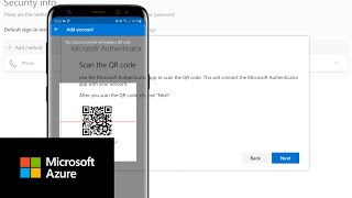 How to set up authenticator on a new phone  Azure Active Directory [upl. by Chilt317]