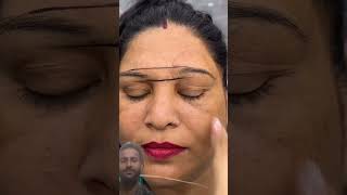 Nishalambhqmicroblading eyelashes alopicia cancer nishalambha microblading [upl. by Timon306]