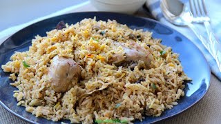 6 Kg Chicken Pulao Recipe  Kitchen with Zahra [upl. by Vacuva]