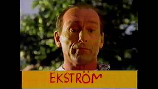 Ekströms Jordgubbs kräm  Reklam TV4 20010710 [upl. by Sunday809]