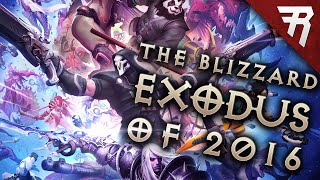 Huge Talent Leaves Blizzard  What happened to every game studio formed by exBlizzard employees [upl. by Recor]