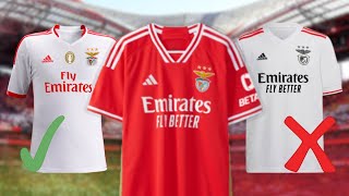 É assim que o Benfica faz os seus Equipamentos [upl. by Auof986]