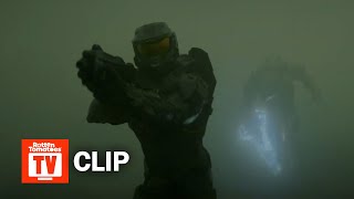 Halo S02 E01 Clip  Master Chief Finds Bravo Team [upl. by Anum]