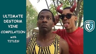 Ultimate DeStorm Power Vine Compilation with Titles  All DeStorm Vines 2016  Top Viners [upl. by Htezil]