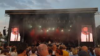 Max Giesinger amp Band  Wir waren hier Bocholt Open Air 30052018 [upl. by Lorolla]