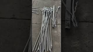 steel wire rope sling produces [upl. by Kilam]