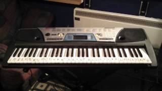 Yamaha PSR170 Keyboard 100 Demonstration Songs Part 15 Songs 001 to 020 [upl. by Bronny196]