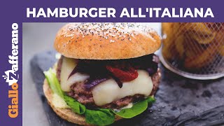 HAMBURGER ALLITALIANA [upl. by Wise]