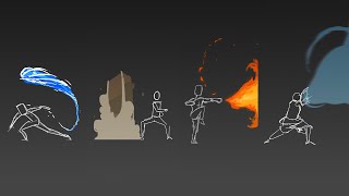 Avatar Element Animation [upl. by Thia479]