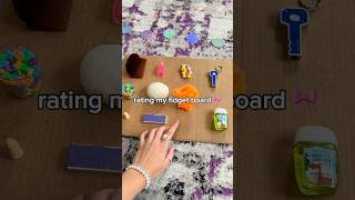 DIY FIDGET BOARD ASMR 😱🎀✨ super satisfying sensory ASMR craft rating [upl. by Aicetal506]