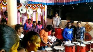 Mandila Jata Go Chaul Dalala  Haldi Show Nonstop Song  Kalkai Musical Banjo Dapoli [upl. by Llerud]