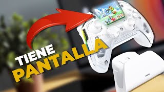 EL CONTROL con PANTALLA de 2 PULGADAS Manba One REVIEW 🎮 📦 🔥 [upl. by Afatsom656]