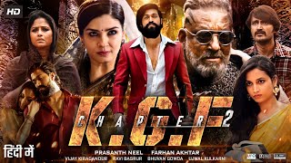 KGF Chapter 2 Full Movie In Hindi Dubbed  Yash  Srinidhi Shetty  Sanjay Dutt  Review amp Facts [upl. by Eneladgam]