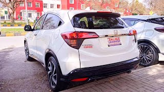 Honda Vezel RS 15 Hybrid 2018 Detail Review  Price Specs amp Features  Pak Rides [upl. by Nagy536]