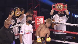 NAOYA INOUE JAPAN vs JASON MALONEY AUSTRALIA KO FIGHT [upl. by Einatsed]