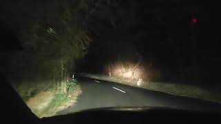 Cumbum theni route Night Drive  Tamil Nadu amp Kerala  Part 1 [upl. by Samtsirhc]