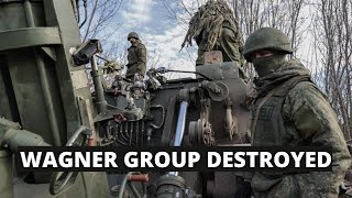 WAGNER DESTROYED NEAR BAKHMUT Current Ukraine War News With The Enforcer Day 285 [upl. by Shela65]