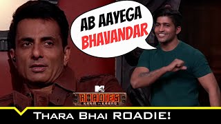 KnockKnock✊ Thara Bhai Joginder ROADIE बन चुका है  MTV Roadies S19  कर्म या काण्ड [upl. by Gannes]