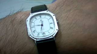 EOL end of life indicator in Quartz watch [upl. by Ehttam]