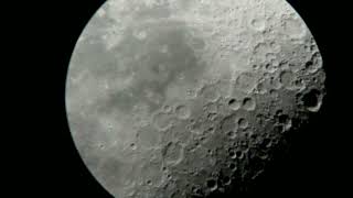 Lune  Maksutov Bresser Messier 1521900  Vixen 12mm  Smartphone  22 Nov 24 3 [upl. by Darnall]