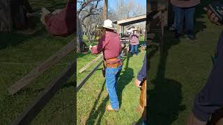 Manchaca Kid 1  Plum Creek Shooting Society 2Mar24 [upl. by Atilahs]