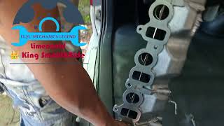 EGR valve cleaning and Manifold Cleaning Hi Ace amp 3 Layers Mulye installation [upl. by Qirat]