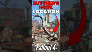 LEGENDARY BUTCHERS HOOK WEAPON LOCATION IN FALLOUT 4 [upl. by Sykes]