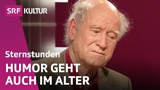 Wie geht Humor Franz Hohler und Emil Steinberger  Gespräch  Sternstunde Philosophie  SRF Kultur [upl. by Sihonn]