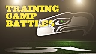 NFL Preseason Video Series Seattle Seahawks 2012 Training Camp Battles [upl. by Hopper258]