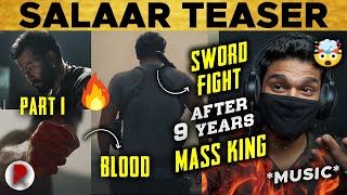 Salaar Teaser  Reaction  Prabhas Prithviraj Prashanth Neel  RatpacCheck  Salaar Teaser Trailer [upl. by Inol481]