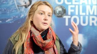 International OCEAN FILM TOUR Volume 2  Behind the Scenes Emily Hunter talks REVOLUTION [upl. by Madra]