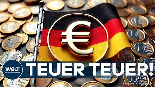 DEUTSCHLAND quotKostenKrisequot Deutschland erlebt TeuerungsTsunami im Juli So hoch ist die Inflation [upl. by Ardekan232]