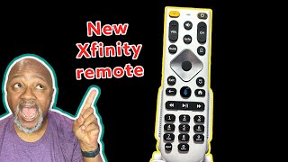 new Xfinity Large Button Remote [upl. by Koerner]